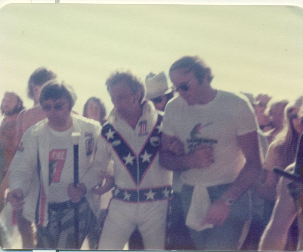 Evel Knievel, September 1974
